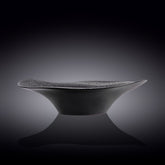 Wilmax Wavy Tiefer Plattenteller, 30 cm, 700 ml, Schwarz – WL-663106/A